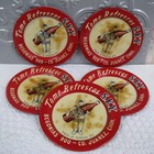 Juarez Mexico 5 Vintage Tin Ashtrays Tip Trays Tome Refrescos S k y  Soda Pop