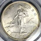 1903-p Pcgs Au Philippines Peso Usa Philadelphia Mint Silver Coin  25012401c 