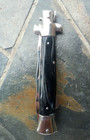 Very Rare Vintage Italian Rostfrei Kris Blade Folding Pocket Lockback Knife Nos