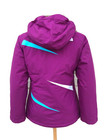 Girl s North Face Elsa Insulated Jacket Purple  130  Size  Xl