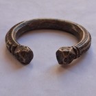 Antique Rare Extremely Ancient Bracelet Bronze Roman Authentic Very Old Jewelry