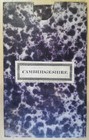 Scarce Cambridgeshire Map By Robert Rowe C1814  With Slip Case