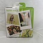 Fuji Instax Mini 9 Fujifilm Instant Film Camera Lime Green
