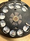 Antique Western Electric  Vintage D1f1  Rotary Dial Desk Phone Bell System