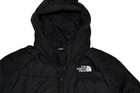 Authentic The North Face Boys    North Down Hooded Jacket  Black All Sizes  New
