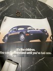 Porsche 1983  nobody   s Perfect  Poster  3 Porsche Posters 