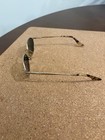 Ray-ban Men   s Bausch And Lomb Vintage Oval Sunglasses Lens Silver Metal Tortoise