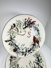Set 3 Lenox Winter Greetings 10-7 8  Dinner Plates -- Never Used 