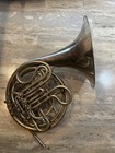 Conn Nickel Silver  8d Double French Horn With Case