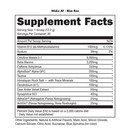 Redcon1 Total War Pre Workout Powder Blue Raspberry 320mg Caffeine 15 3 Oz 12 27
