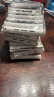 White Plastic Perm Rods Hair Rollers Curlers For Unisex Adults All Hair Types