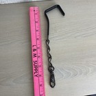 Tumi Over The Door Garment Bag Holder Hook Clip Black Metal Travel Replacement