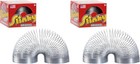 Vintage-style  Slinky Springs - Fidget Toy Duo For Endless Fun 
