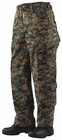 Tru-spec Tactical Response Uniform Shirt   Pants Woodland Digital Poly-cotton Rs