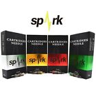 20pcs 50pcs Spark Needles Disposable Tattoo Cartridge Mix Needles Rl  Rs  Rm  M1