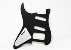 Jake E Lee Style Black Pickguard For S-style Guitar Ssh