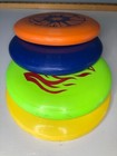 Vintage Frisbee Wham-o  Lot Of 4  Color Variations 9  Made In Mexico 1998