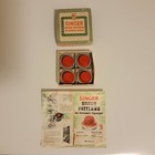 Vintage Singer Stitch Patterns Set 2 For Automatic Zigzagger 161008 Red Cams