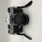 Vintage Asahi Pentax Kx 35mm Film Camera With Smc Pentax 1 1 8 55 Lens