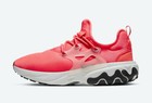 Nike React Presto Ck4538 600 Laser Crimson metallic Silver New Men s Size 9 5