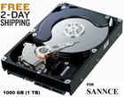 Hard Drive 1000gb   1tb   Internal Sata 3 5 For Sannce Dvr Fast Shipping 