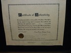 Vintage Metropolitan Opera House Wood Collectible - Framed With Coa  