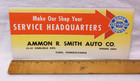 Ammon R  Smith Auto Company Chevrolet Service Headquarters York Pa Ink Blotter