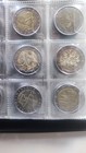 66      2 Euro Coins    132 Commemorative Collection Album Rare  Mixed Countries Lot