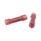 100pcs 22-18 Gauge Wire Butt Connectors Red Nylon 22-18 Awg Crimp Terminals Us
