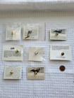 Lot Of Vintage Mcdonnell Douglas Lapel Pins Md-80 C-17 Dc-10 Yc-15 Kc-135r