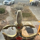 Dragon Statue Dragons Of The Mythical Realm Draco Sword Shield  pieces Missing 