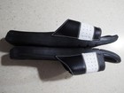 Nike Ultra Comfort 1 Men s Size 10 11 Slides Sandals Black White 360884 061 Rare