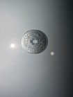 Vintage Colorado Retail 2 Sales Tax Token Coin Cut Out Center Aluminum