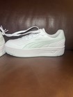Puma Court Lally Skye White Peaceful Blue Women s Shoes