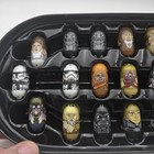 Mighty Beanz 2010 Darth Vader Carrying Case Lot With 18 Star Wars Beans