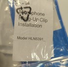 Lot Of 4 New Oem Motorola Hmn1080a Palm Mic   Hln5391 Hang-up Clip Astro Spectra