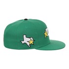 Texas City Stars Hat Minor League Baseball Cap Ebbets Field New Size 7 1 4 7 1 8