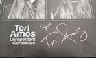 Tori Amos Hand Signed Poster From  repentant Geraldines  Concert Tour
