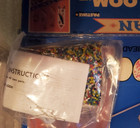 Vtg Pastime Indian Bead Weaving Loom Metal Frame Kit  392 Adults   Children New