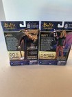 Buffy The Vampire Slayer Action Figure Lot Of 2 Buffy   Angel Bst Axn