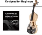 Distinctive Artistic Violin Set Designed For Beginners students adults With     