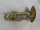 Quality  American Made Bach U s a  Marching Mellophone   Bach Case