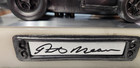 Rick Mears Signed Michael Ricker Pewter Sculpture Marble Base 160 500 Indy 500