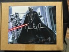 James Earl Jones Darth Vader Star Wars Autographed 8x10 Photo With Coa
