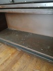 Antique Metal Barrister Lawyer  Bookcase Premier  r 