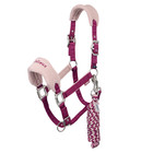 It09412 Lemieux Vogue Headcollar Halter   Lead Rope Set - Blackberry New