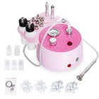 Professional Diamond Microdermabrasion Machine  3-in-1 Facial Beauty Tool For Bl