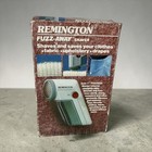 Vintage Sealed Remington Fuzz-away Fabric Shaver Rcs-1     1987     Cordless     Nib