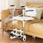     patient Chair Transferred Lift Wheelchair Removable Split Type 250 Lb 