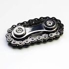 Sprockets Flywheel Fingertip Gyro Gear Chains Fidget Spinner Metal Desk Edc Toy